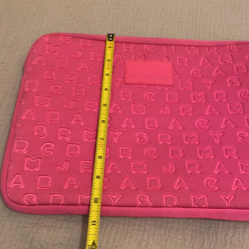 Marc by Marc Jacobs Pink Laptop Bag Sleeve.